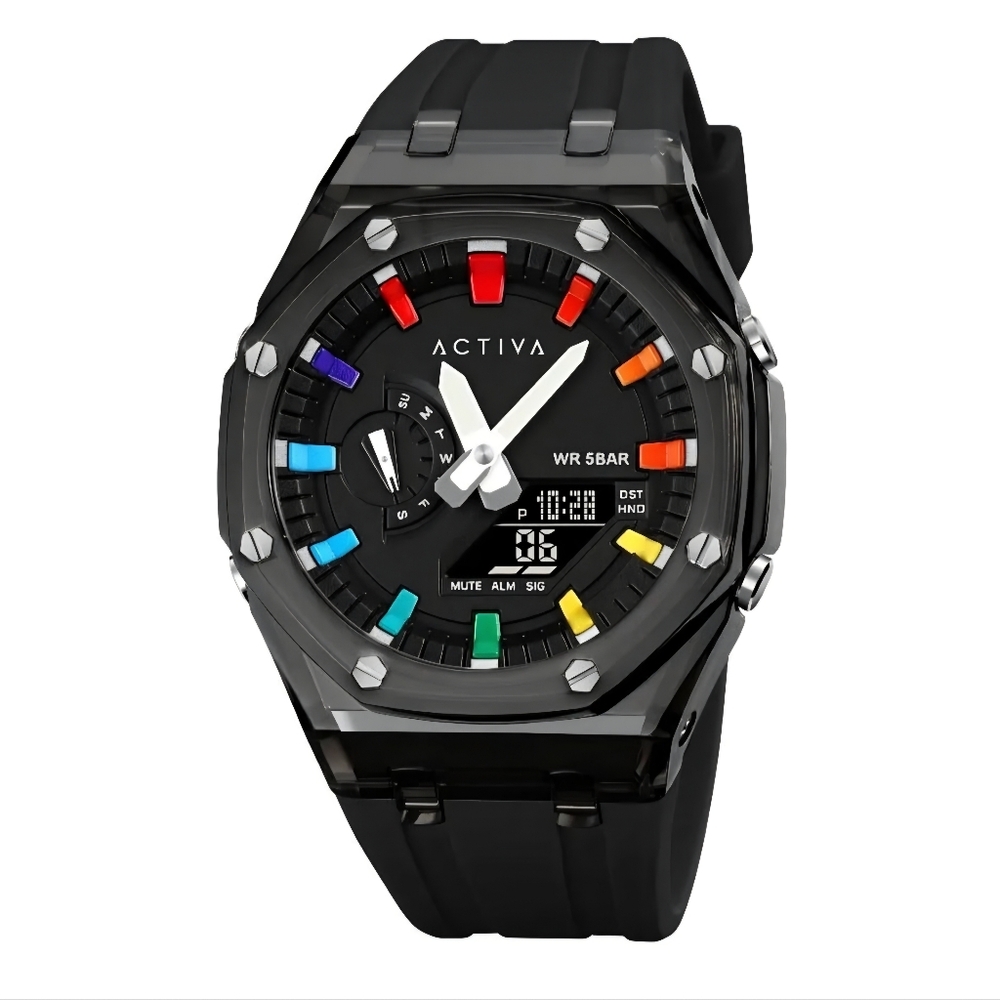 Pride Watch Activa X Invicta Rainbow Analog